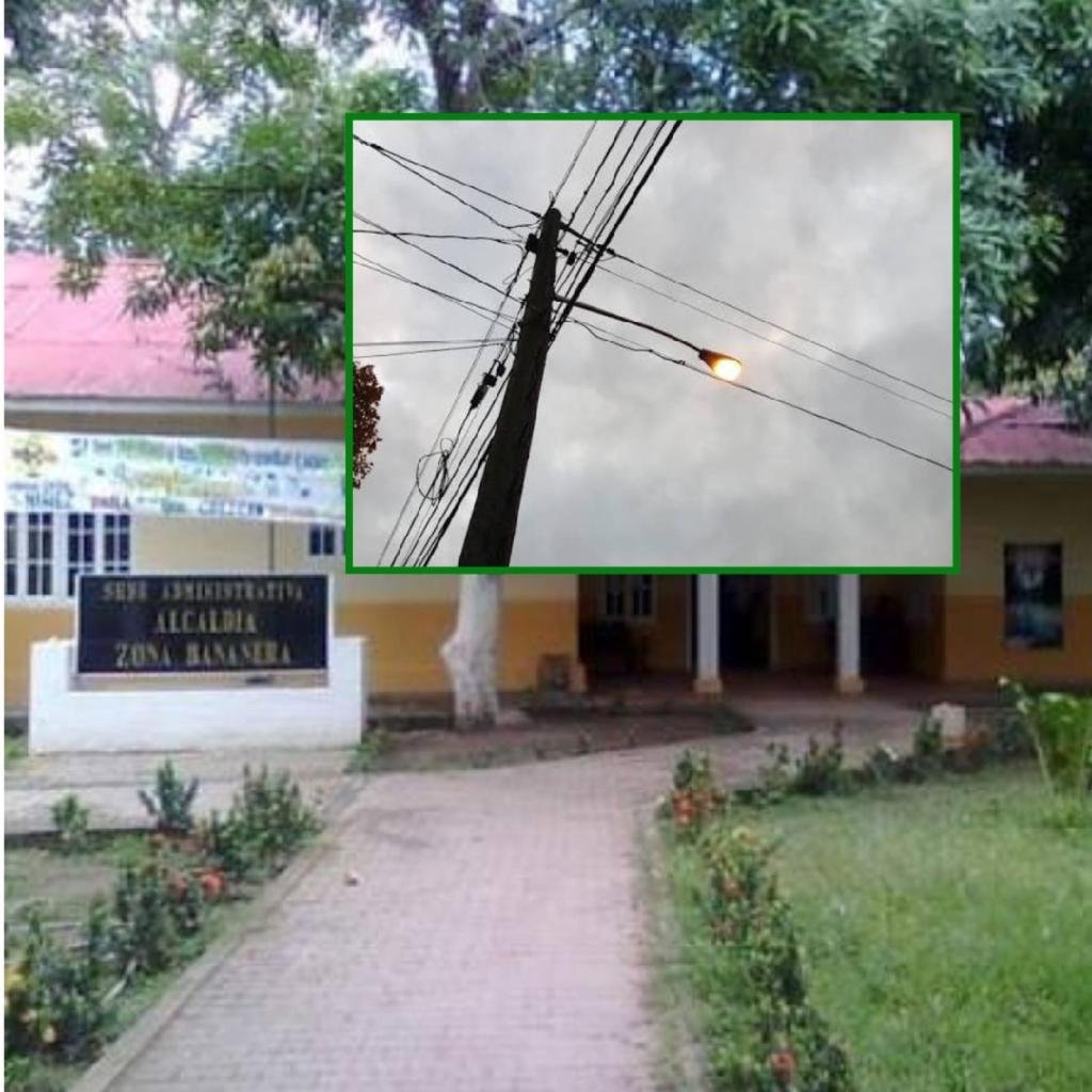 Escándalo en Zona Bananera: Concejo busca entregar alumbrado público a empresa ‘fantasma’ por 20 años