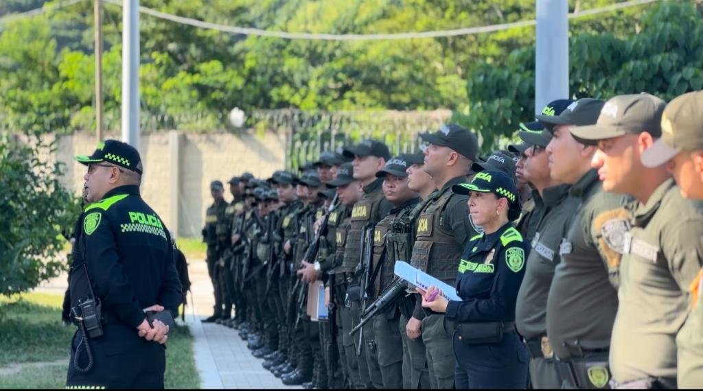 El Magdalena bajo máxima vigilancia: más de 2.300 policías resguardarán las elecciones atípicas