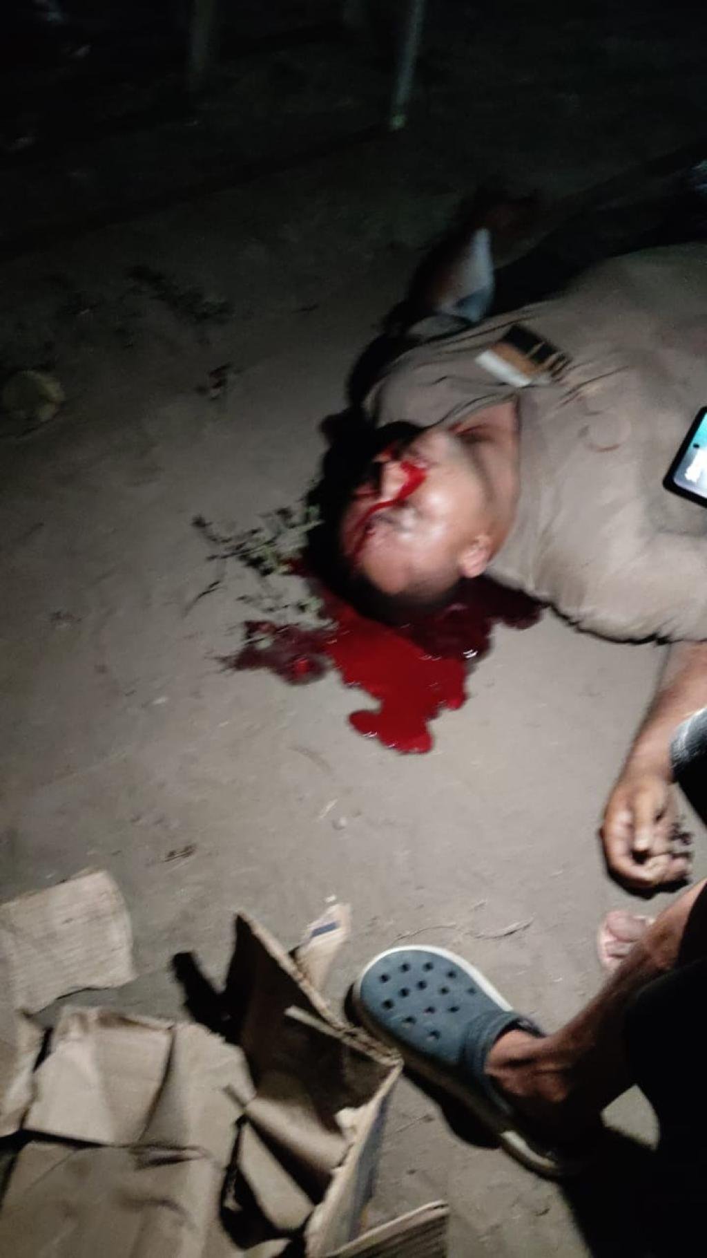 Asesinan a tiros a un hombre en Guacamayal