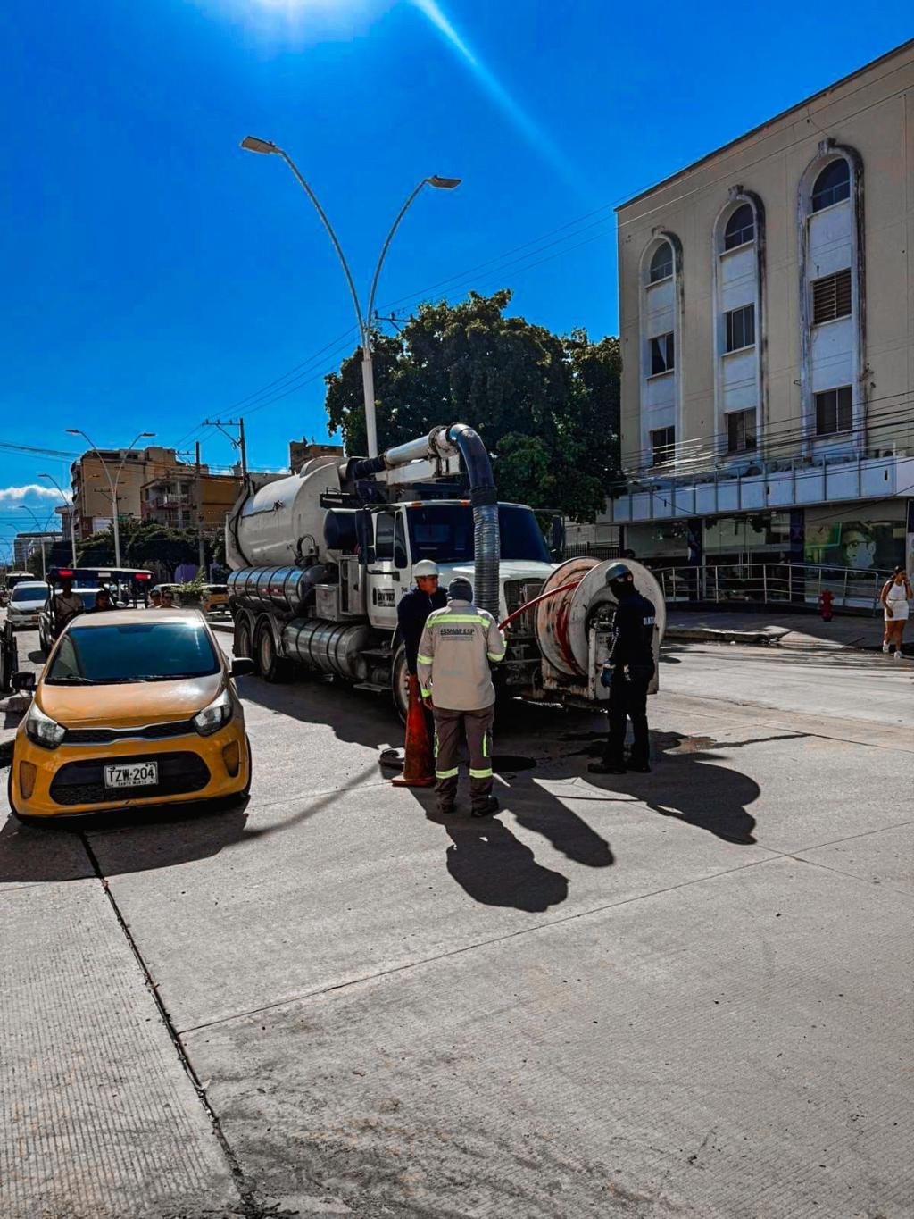 ESSMAR garantizó servicios óptimos durante la Cumbre CELAC – UE 2025 y reafirma su compromiso con Santa Marta