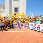Felipe Hernández se pone al frente: marchó el Día del Trabajo y asume el liderazgo para unificar al Pacto Histórico en el Magdalena