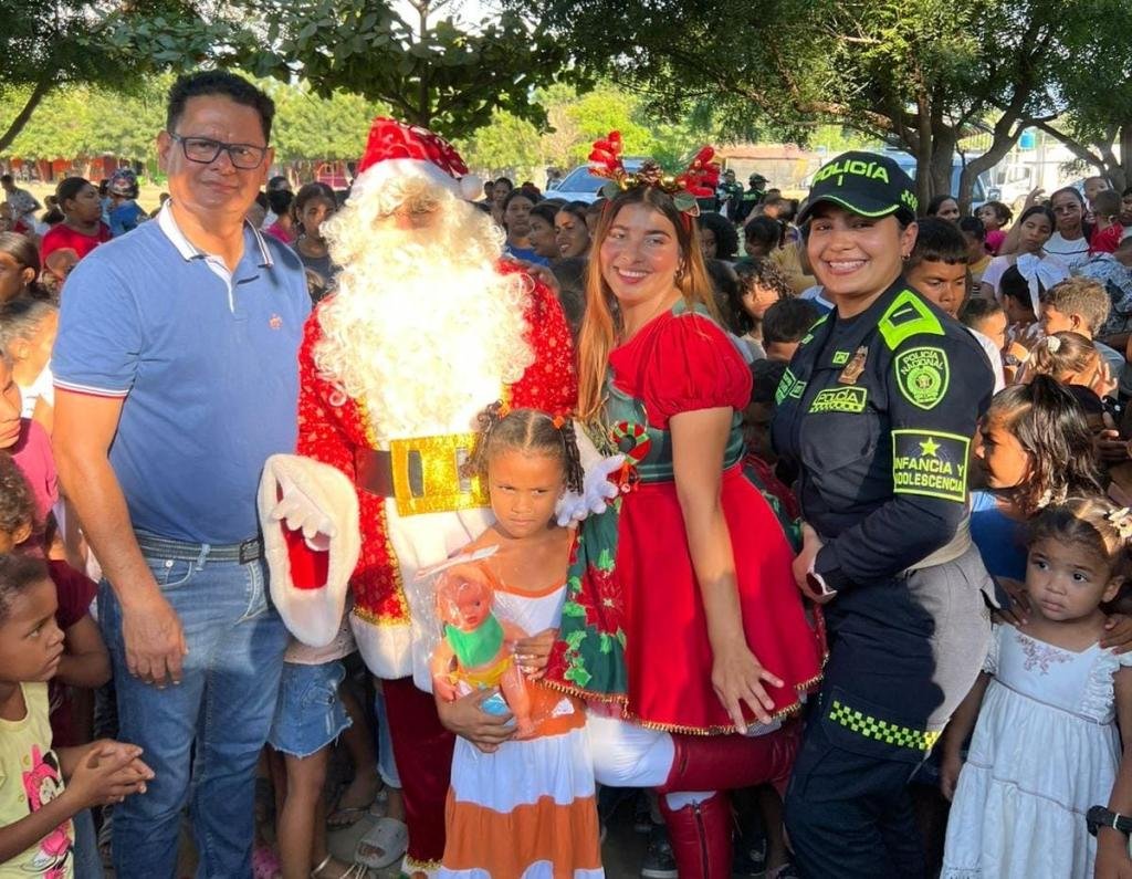 Policía del Magdalena reporta Navidad segura y sin quemados por pólvora