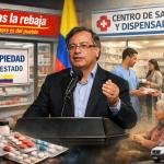 Petro anuncia transformación de Drogas La Rebaja en centros de salud y dispensarios