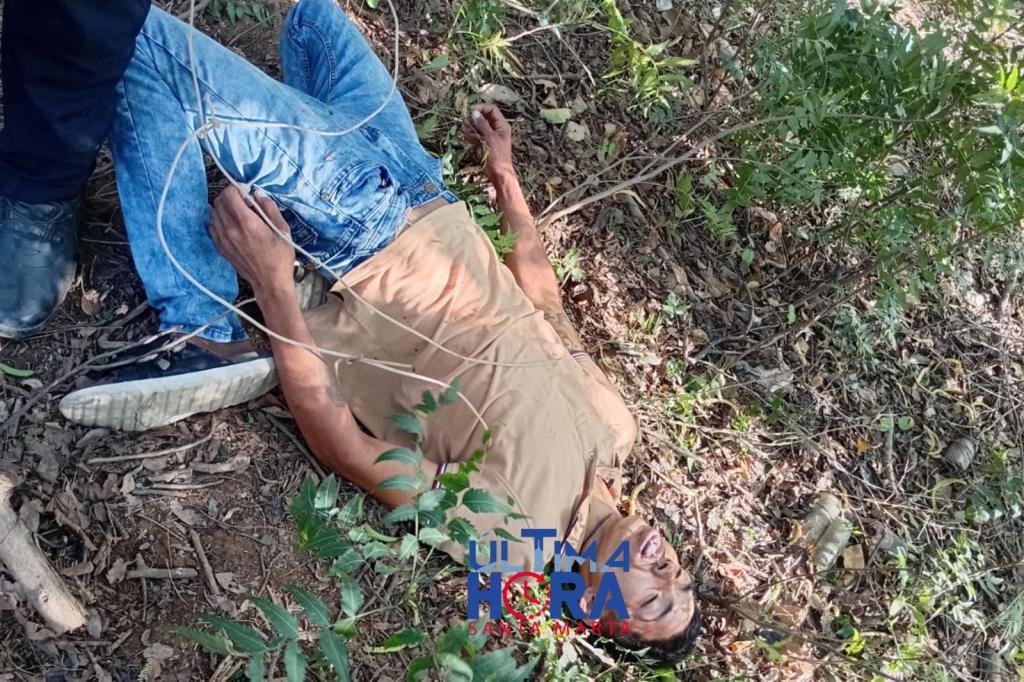 Dantesco crimen en Santa Marta: lo encontraron muerto en un paraje después de discutir con sus familiares