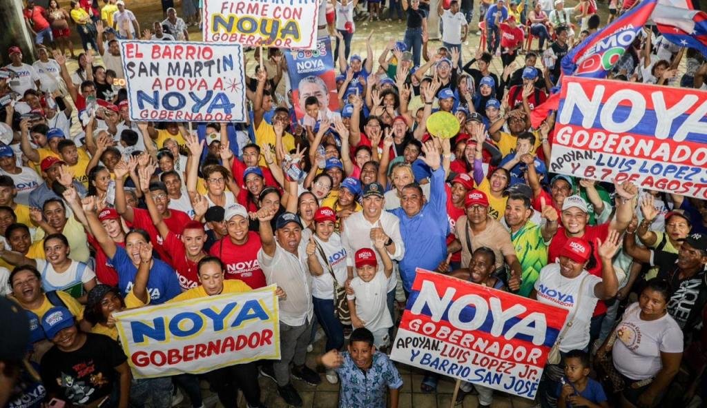 Rafael Noya lanza dardo al caicedismo: promete acabar la corrupción en los hospitales y rescatar las vías olvidadas de Aracataca