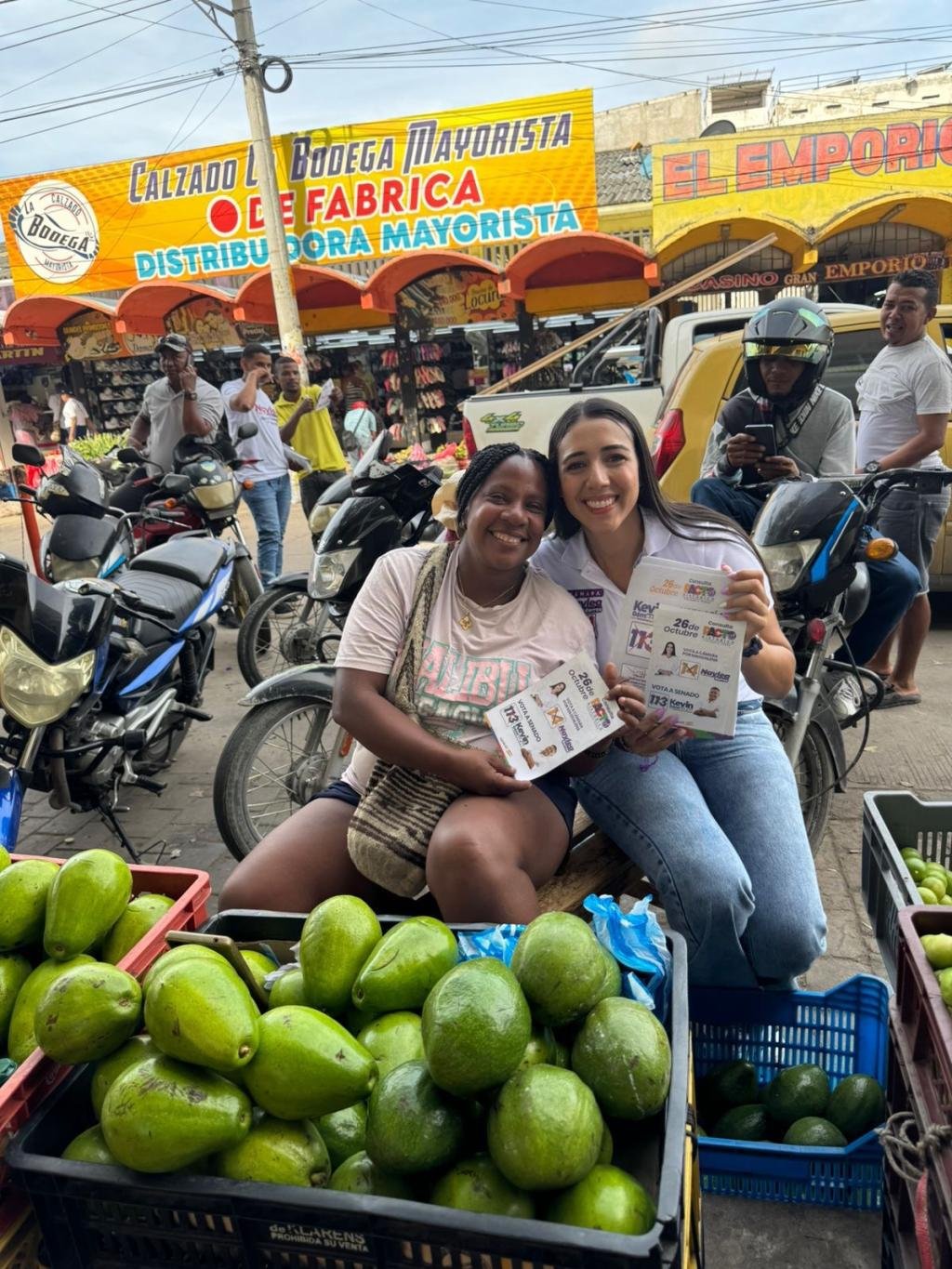 Naylea Barros, la mujer más votada en en la lista a la Cámara del Magdalena que conquista con carisma y liderazgo