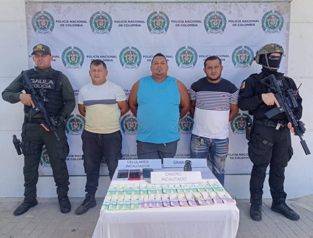 Cayó ‘ Jabalí’, uno de los jefes financieros de los Pachencas en Santa Marta