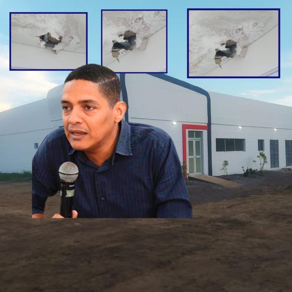 “Me importa un carajo”: la respuesta improperia del secretario de Infraestructura sobre el puesto de salud que costó $2.200 millones y hoy está cerrado y cayéndose a pedazos