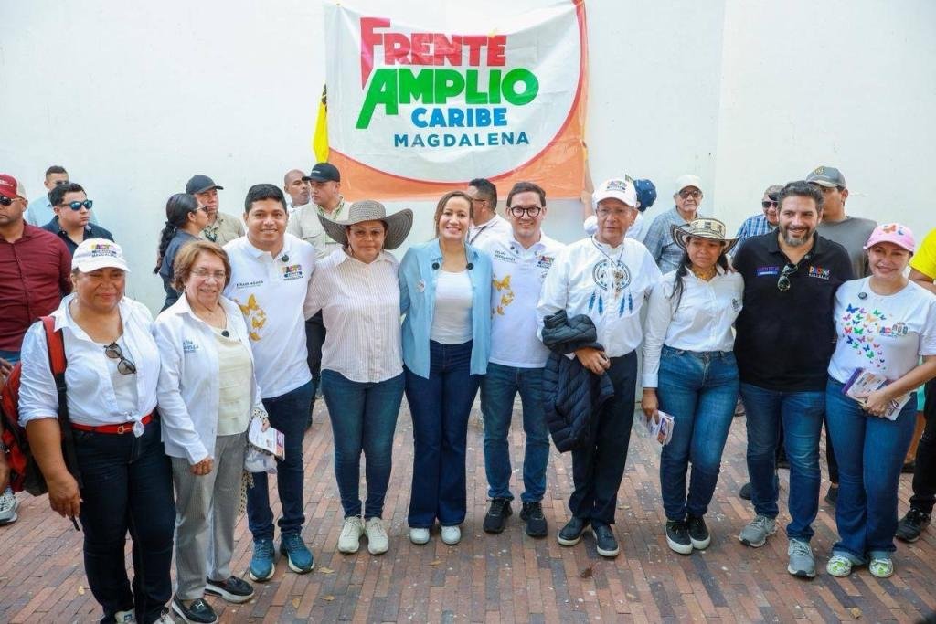 “Vamos a hacer leyes nacionales que valgan la pena, por eso los invito a votar por la lista del Pacto a la Cámara por el Magdalena, encabezada por Felipe Hernández”: Aída Avella