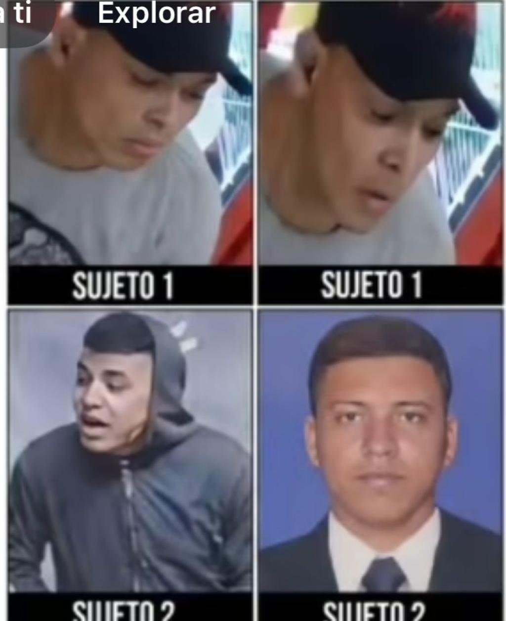 Empezó la cacería criminal por parte de la Policía Metropolitana: ofrecen 50 millones de pesos para capturar a hombres sindicados en robos a supermercados en Santa Marta