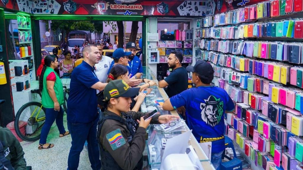 Alcaldía de Santa Marta rechaza ataque contra vigía del espacio público y reafirma su compromiso con el orden en el Centro Histórico