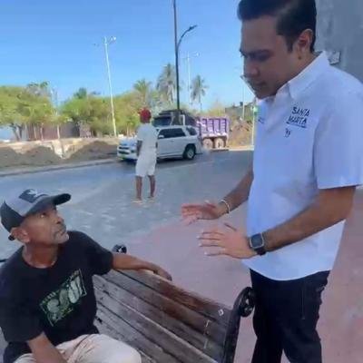 “Nunca es tarde”: secretario de Promoción Social insiste en rescatar habitantes de calle en Santa Marta