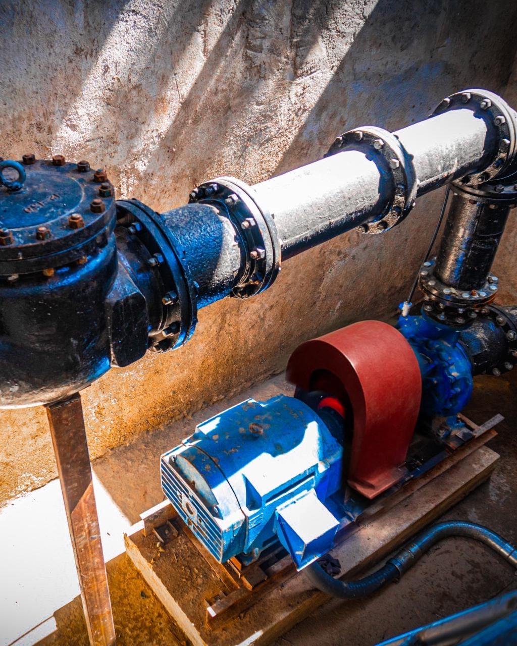 Essmar duplica capacidad de bombeo con nueva bomba en la Estación ‘Cárcamo de la U’