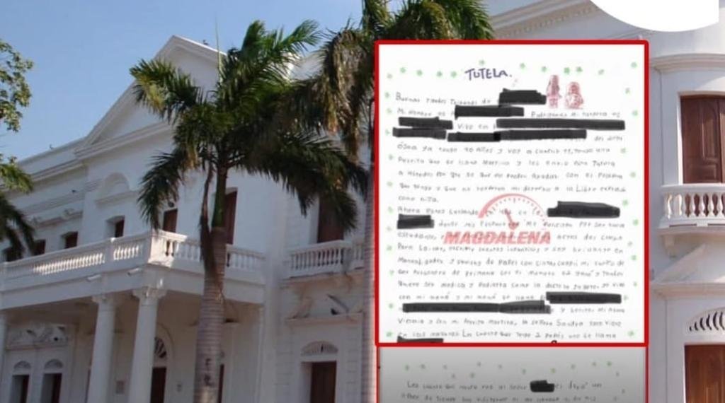 Niña de 10 años redactó tutela para quedarse con su padrastro para evitar que se papá biológico la siguiera visitando