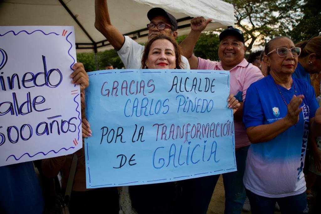 “La transformación llegó para quedarse y eso le va dar dolor de cabeza a los que se oponen a las obras en Santa Marta”: Pinedo tras la nueva cara que tendrá la cancha de Galicia