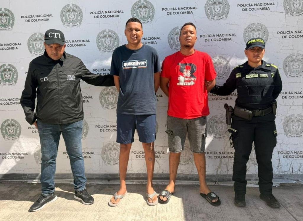 Capturan a responsables del homicidio de Fernando Melo, asesinado a tiros frente a su hija en Santa Marta  Gracias a una rigurosa y sostenida l