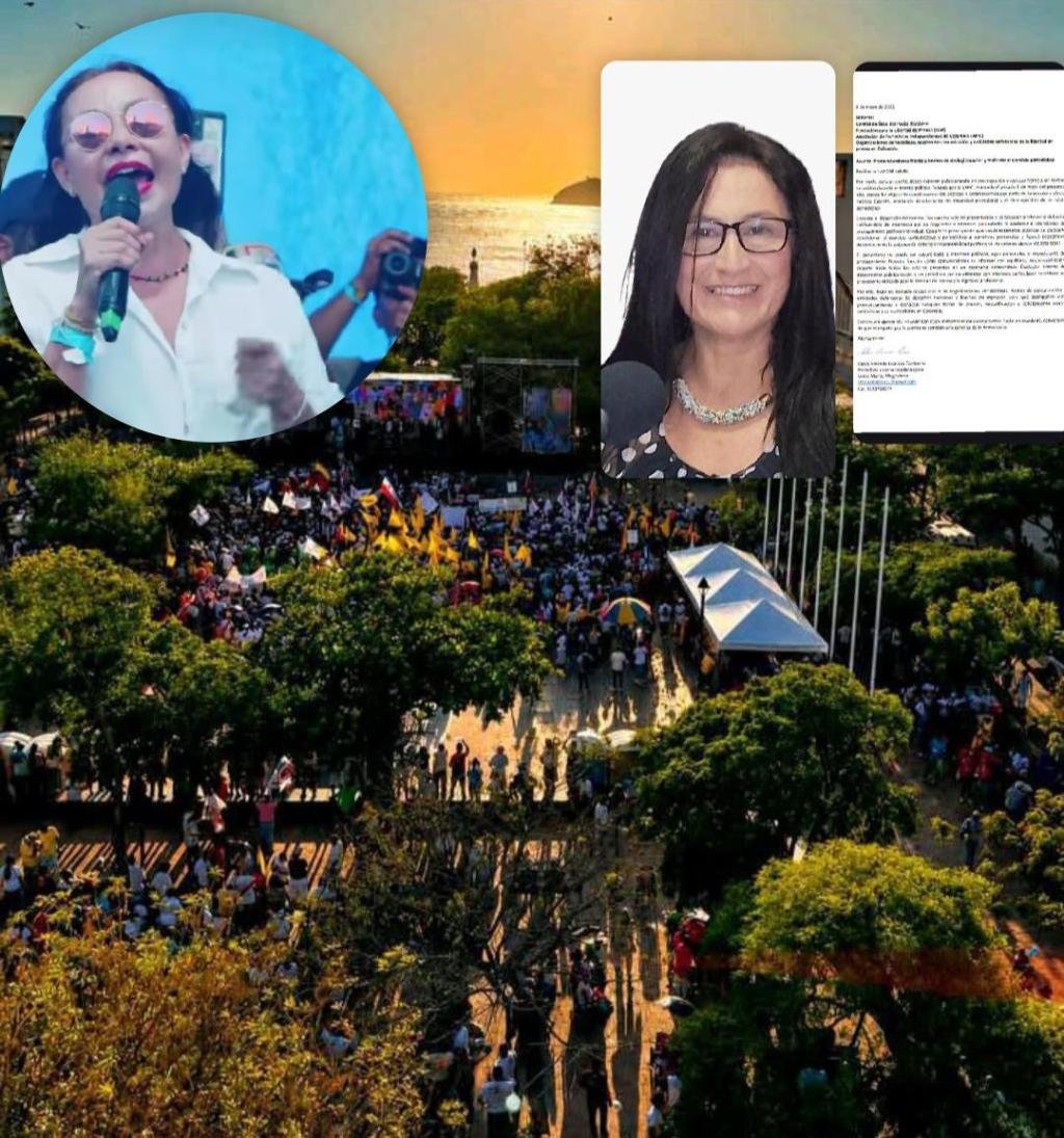 Senadora electa Patricia Caicedo en el ojo del huracán por denigración y maltrato verbal a periodista en acto público del Pacto Histórico en Santa Marta