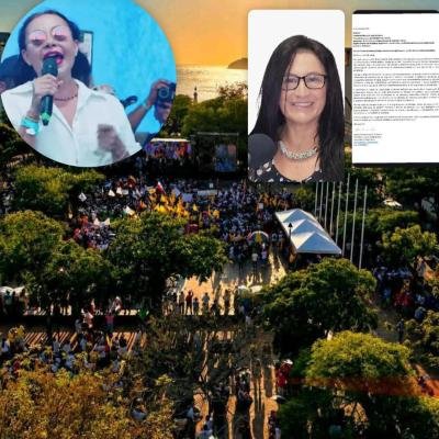 Senadora electa Patricia Caicedo en el ojo del huracán por denigración y maltrato verbal a periodista en acto público del Pacto Histórico en Santa Marta