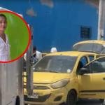 Macabro hallazgo, mujer fue encontrada sin vida dentro de un taxi y su pareja es el principal sospechoso