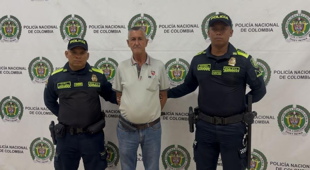 No se salió con la suya: ‘Narco del Perú’ se fugó para Santa Marta y Policía lo capturó