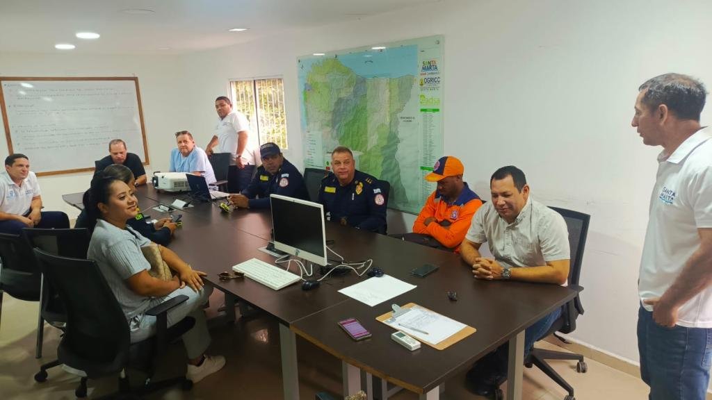 Distrito instala PMU para mitigar los riesgos por fuertes lluvias