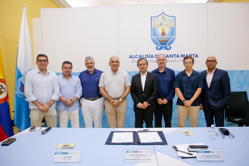 “Santa Marta smart city” una de las grandes apuestas para los 500 años para convertirla en una ciudad  más inteligente