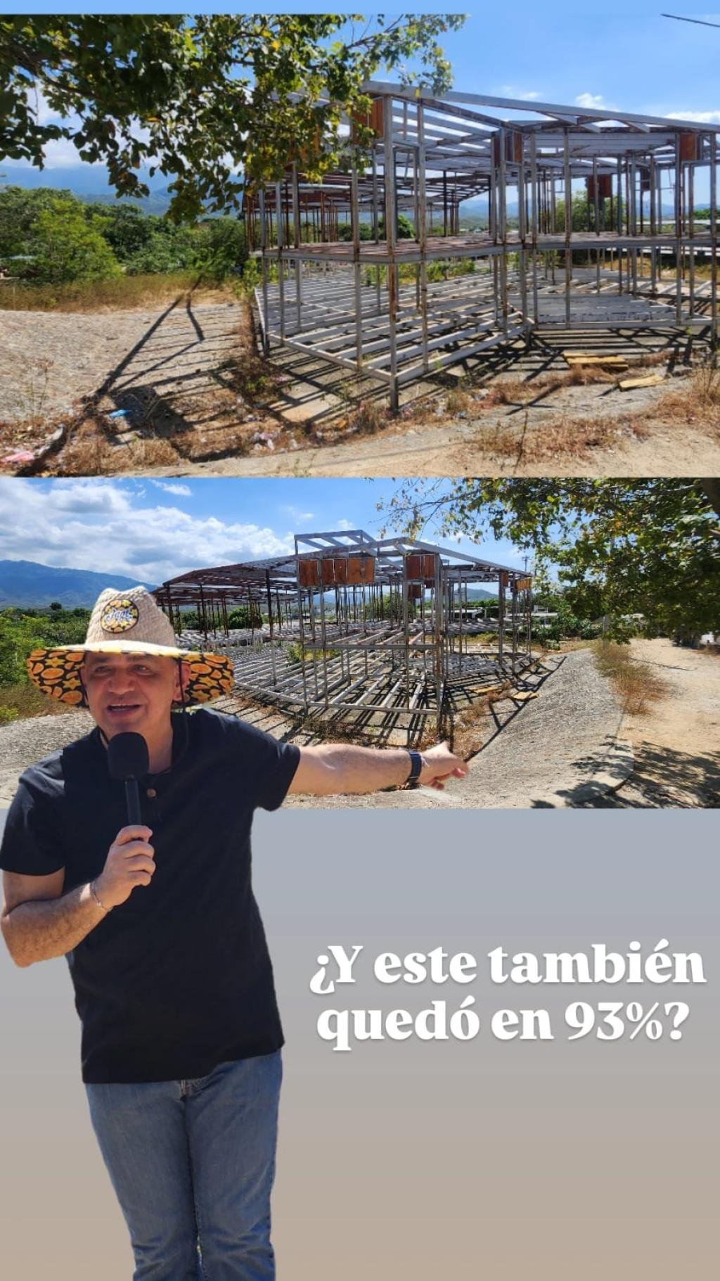 'Elefantes Blancos' de Fuerza Ciudadana en Bonda que alcalde Pinedo culminará para el beneficio de la comunidad