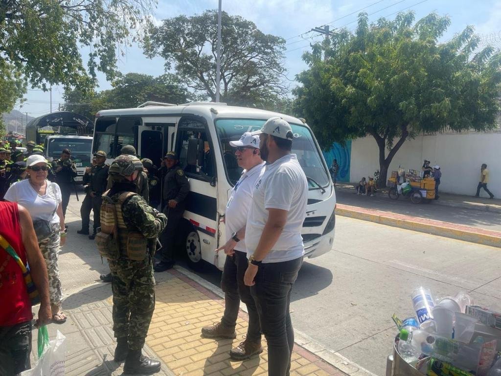 Cero homicidios relacionados con actividades del Carnaval en Santa Marta en 2025