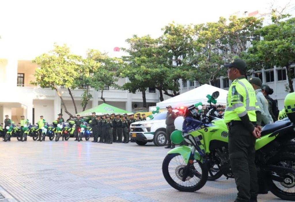 55 nuevos policías refuerzan la seguridad en el Magdalena