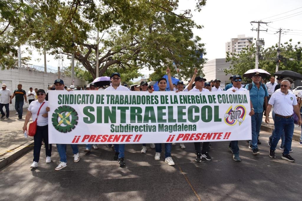 'Unidos por el Cambio' respaldó la marcha de presidente Petro para la aprobación de la Reforma Laboral