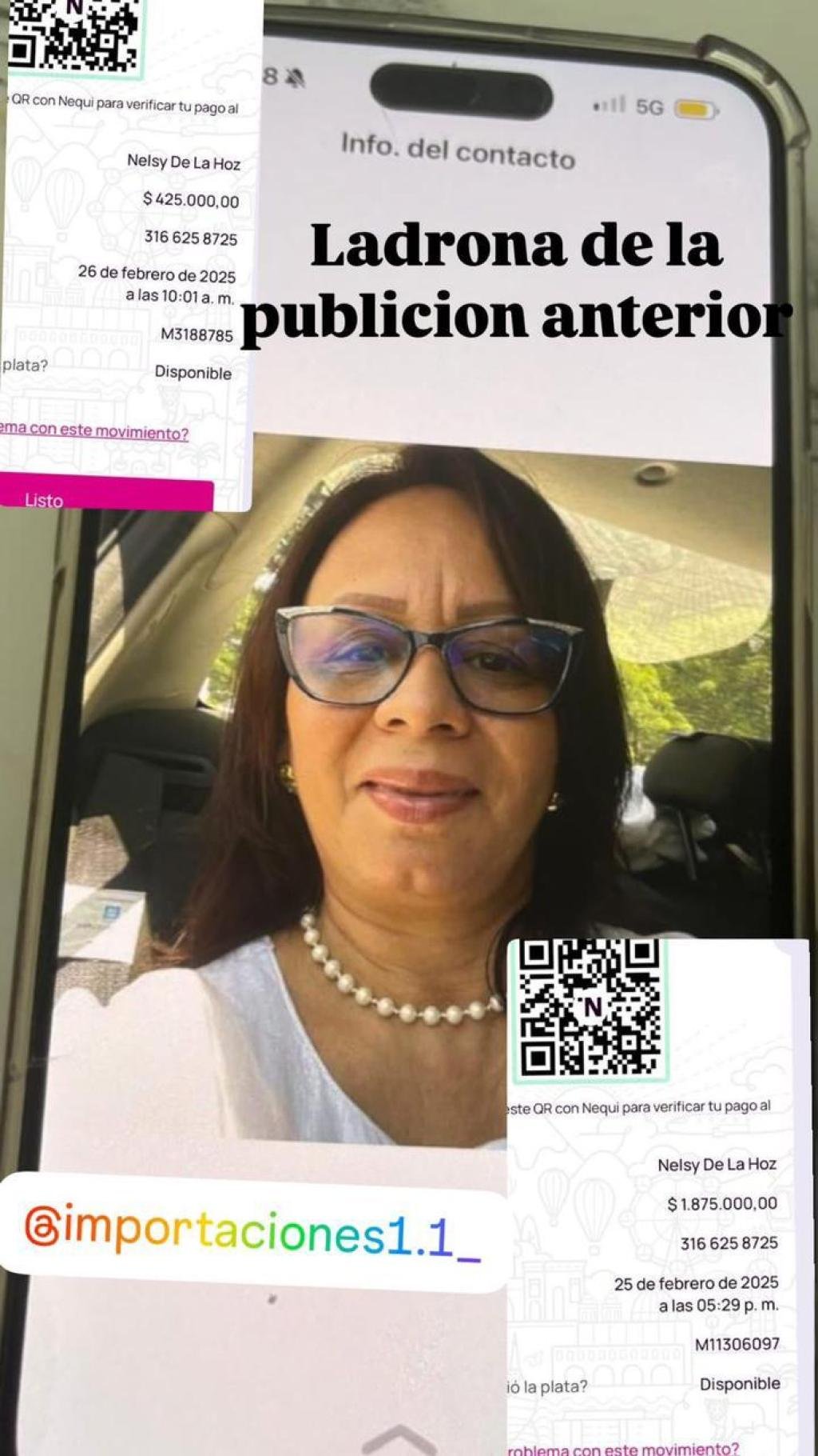 Comerciante tolimense denunció haber sido estafada presuntamente por empresaria de Santa Marta