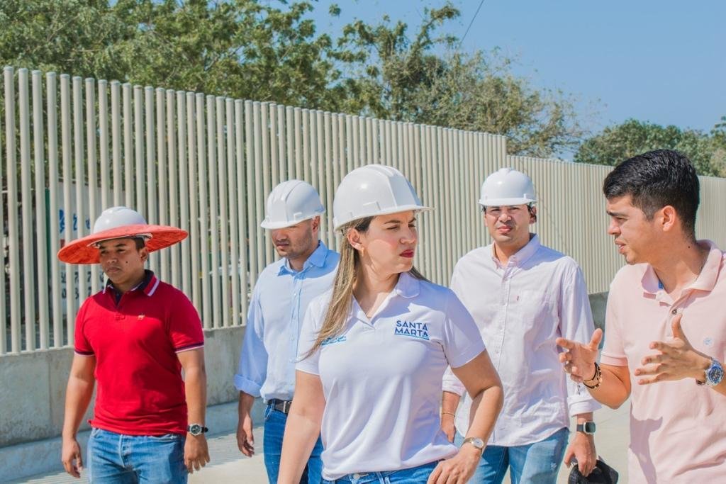 El futuro del transporte samario toma forma: Patio Taller Líbano en su recta final