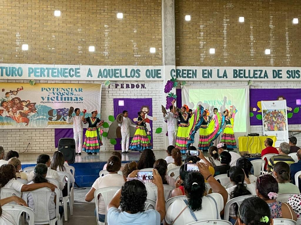 Unidad para las Víctimas conmemoró en Santa Marta el Día de la Memoria y Solidaridad con las Víctimas