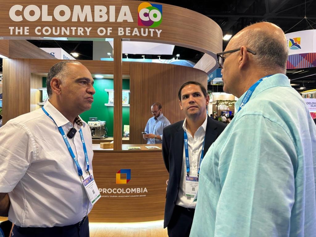 Santa Marta participa en Seatrade Miami 2025 proyectando crecimiento récord del 328% en turismo de cruceros