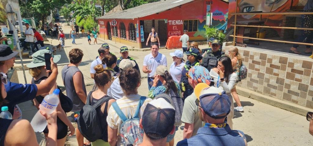 Santa Marta refuerza su compromiso por la seguridad, la salud y la movilidad durante Semana Santa