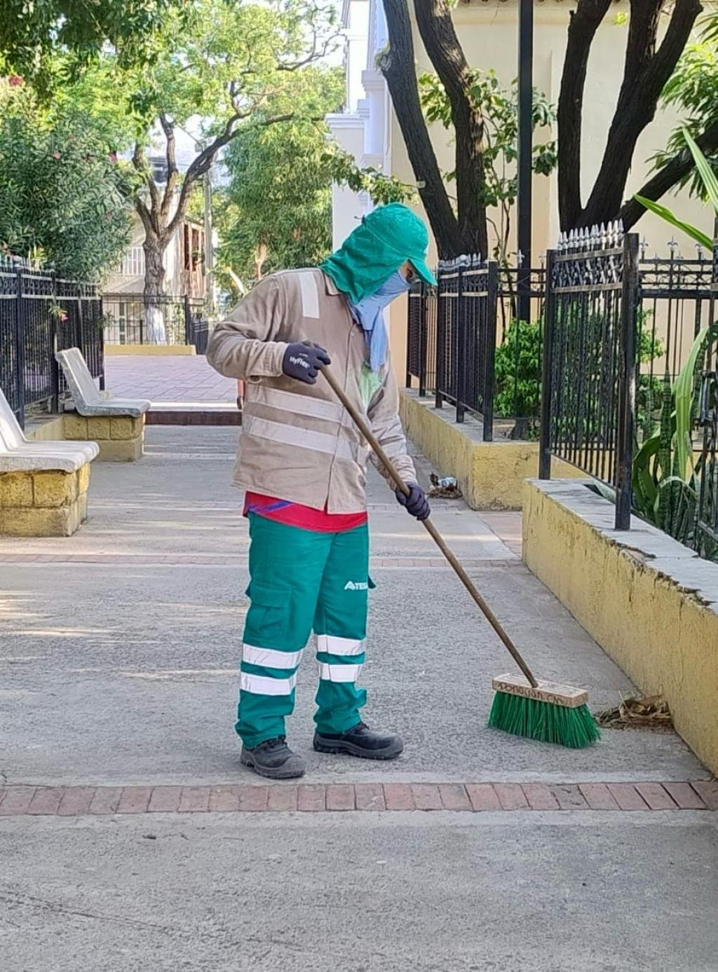ATESA recolectó más de mil toneladas adicionales de basura durante Semana Santa