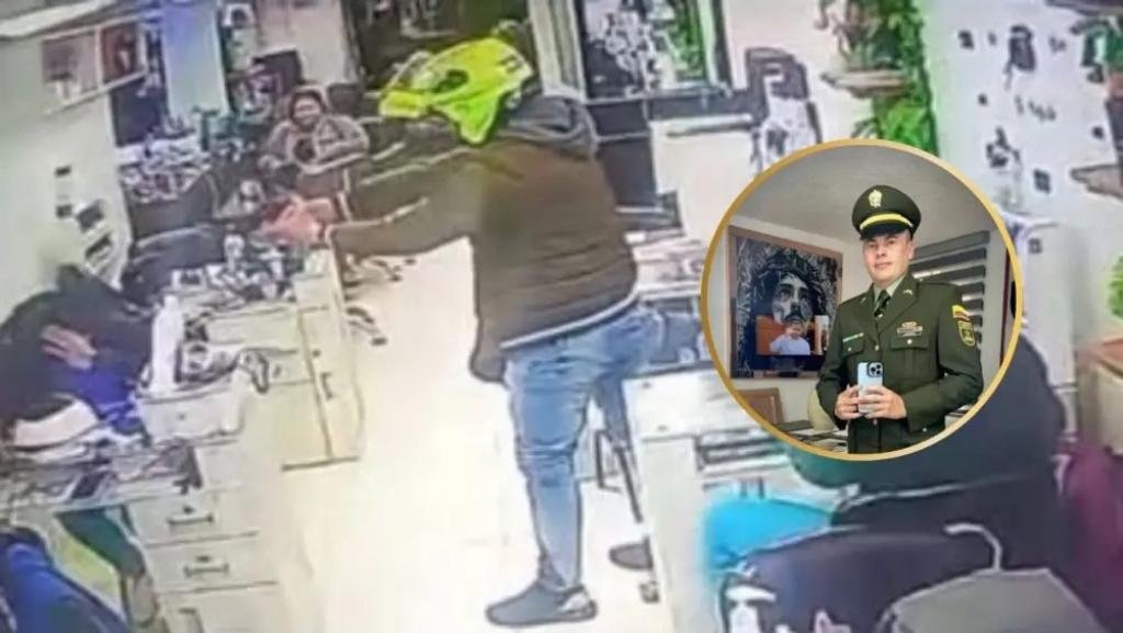 Feminicidio en Ciudad Bolívar: Patrullero de la Policía asesinó a su exnovia en plena jornada laboral y luego se mató