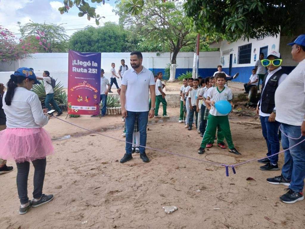 Cerca de 1.300 niños ya han disfrutado los ‘Carnavales del Juego’ en Santa Ana, Magdalena