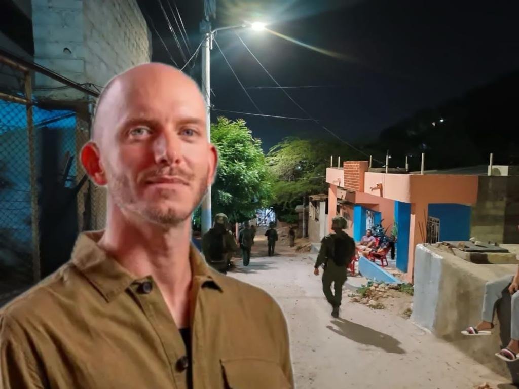 Descubren en Santa Marta vivienda donde fue asesinado y desmembrado biólogo italiano