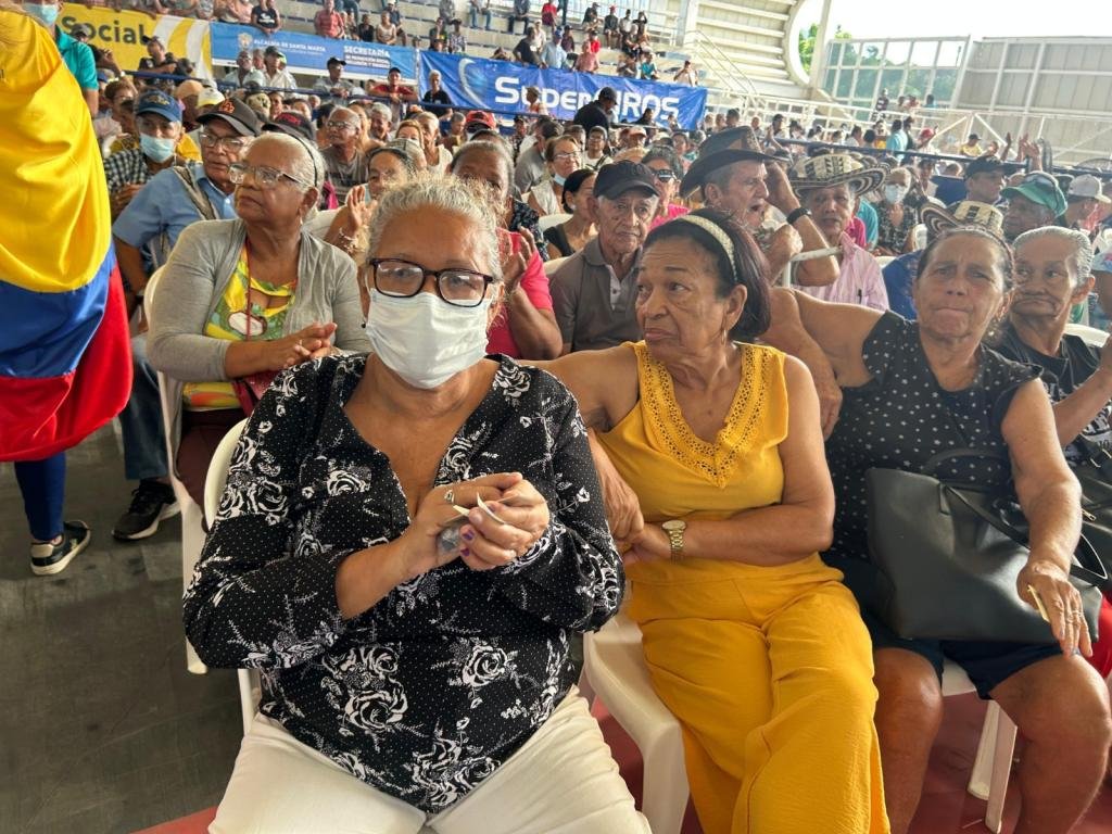 En Santa Mart iniciarán pagos masivos de Colombia Mayor el 7 de mayo