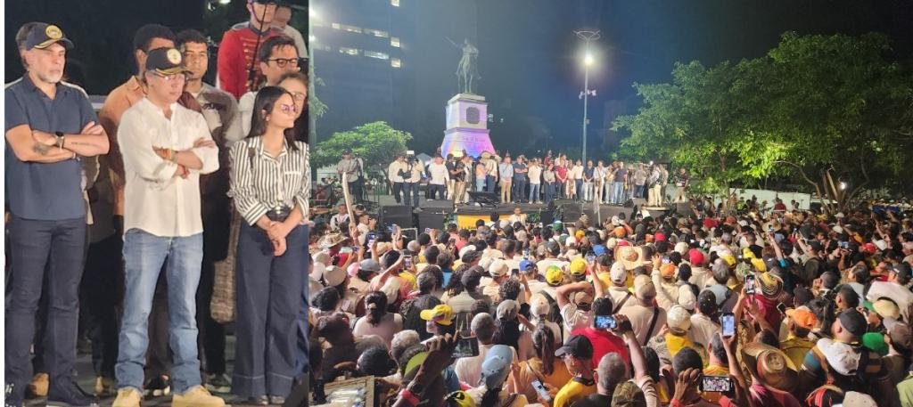 Carta dirigida a jefe de seguridad de Petro tras no haber garantías de salvaguardar la vida del presidente en el evento del martes en Barranquilla