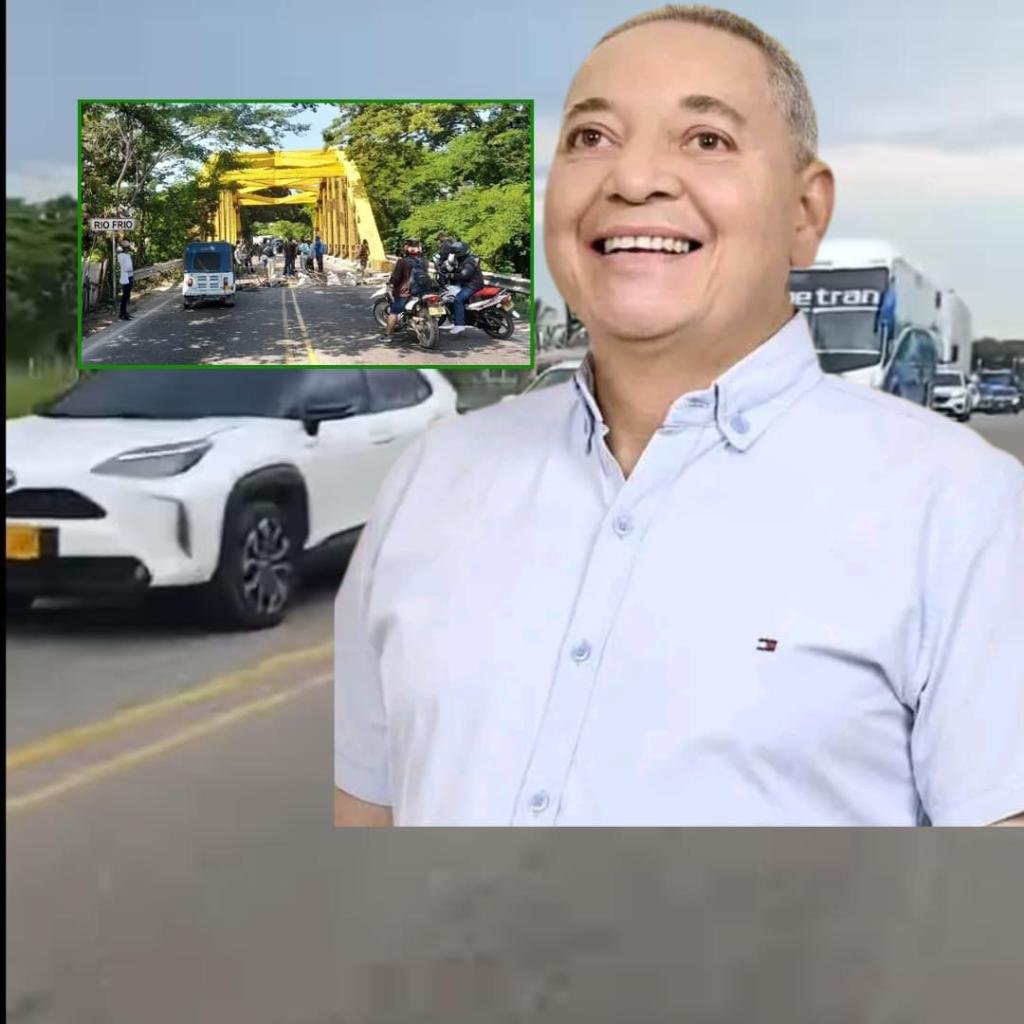 Campesinos  se 'mamaron' de las mentiras de alcalde Luis Fernández no accediendo al diálogo con el mandatario para levantar protestas sobre la Troncal de Oriente