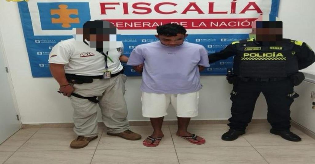 Cayó 'Juan'  el hombre que se dedicaba al sicariato al servicio de 'Los Pachencas' en Santa Marta