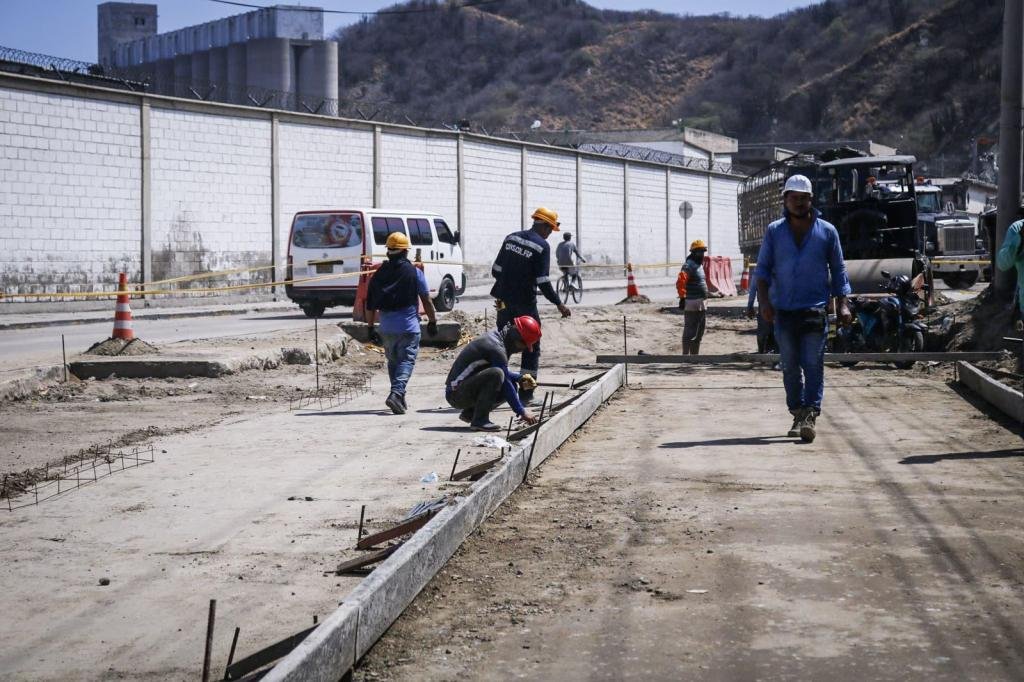 Obras en el colector sanitario Bellavista avanzan en un 69%