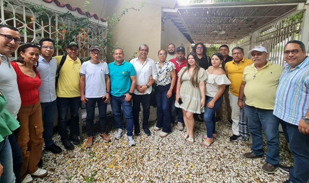 Se acabó el 'rifirrafe' entre los progresistas: Polo Democrático ratifica apoyo a Noya en sus aspiraciones a la Gobernación del Magdalena