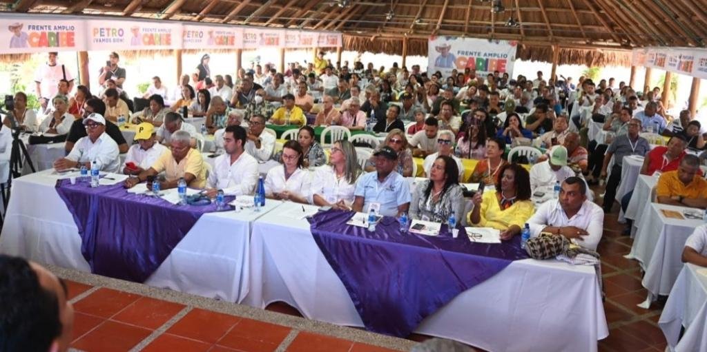 ¡Se desmorona  el Frente Amplio Caribe del Magdalena! pugna y purga por apoyo de integrantes de ese movimiento a la precandidatura de Rafael Noya