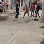 Por la pérdida de un dinero, dos hombres protagonizaron tremenda muñequera en El Pantano