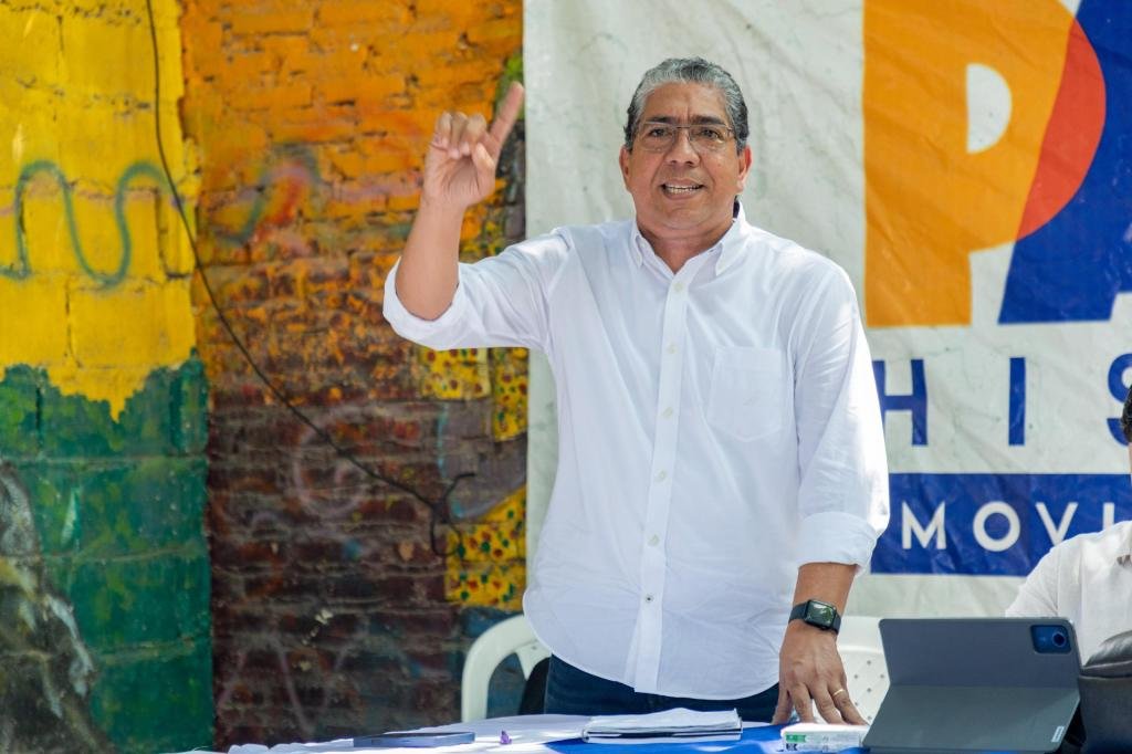 Rafael Noya iniciará su correría por el Magdalena para afianzar su   proyecto político con el  Pacto Histórico
