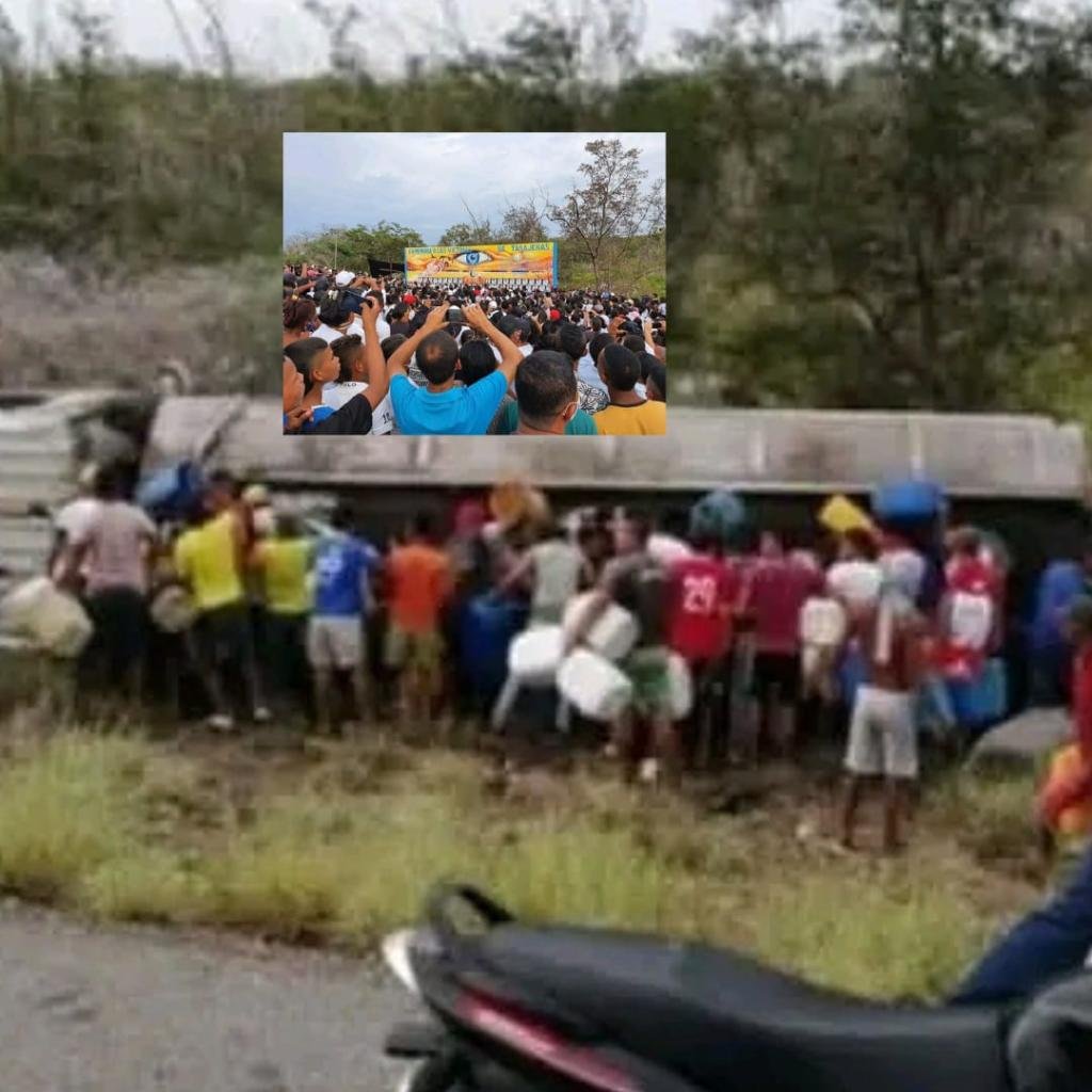 ¡No aprenden! 5 años de la tragedia de Tasajera y la comunidad sigue saqueando y robando