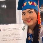¡Felicidades! Linda Pérez Mercado se graduó de Ingeniera Ambiental y Sanitaria
